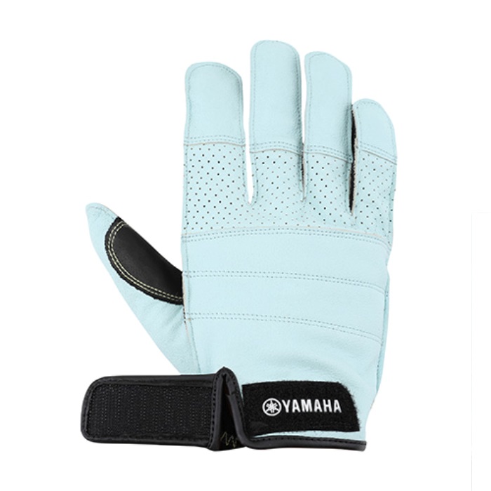 YL4002 CYBERLEATHER インテークグローブブラック/ブラック