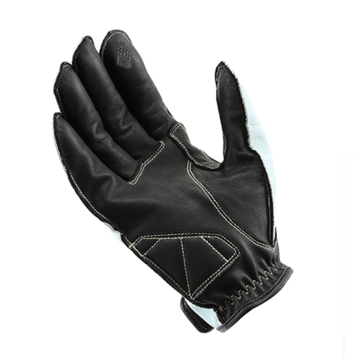 YL4002 CYBERLEATHER インテークグローブブラック/ブラック