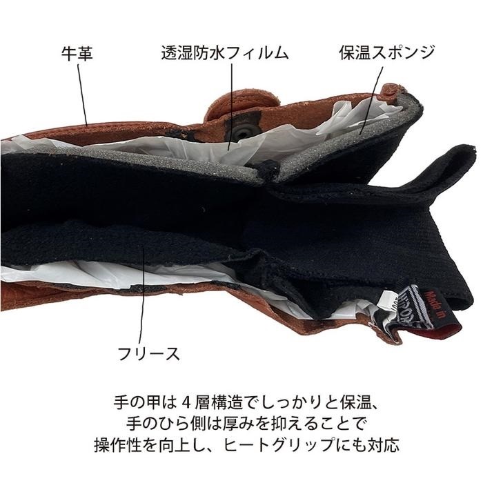 nonnative レザーグローブ nonnative（ノンネイティブ）の「nonnative - OFFICER GLOVES by