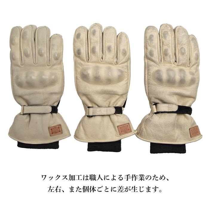 WG-50 レザーグローブ アイボリー｜レザーグローブ｜の通販なら