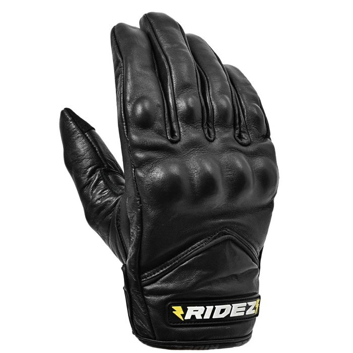 AXION GLOVES Black RLG261｜レザーグローブ｜の通販なら、オートバイ