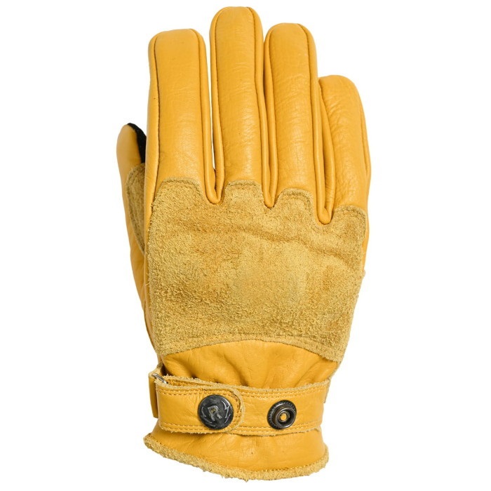 MOTO GLOVES REBEL MUSTARD RLG2202｜レザーグローブ｜の通販なら