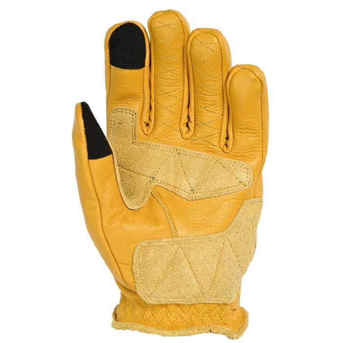 MOTO GLOVES REBEL MUSTARD RLG2202｜レザーグローブ｜の通販なら