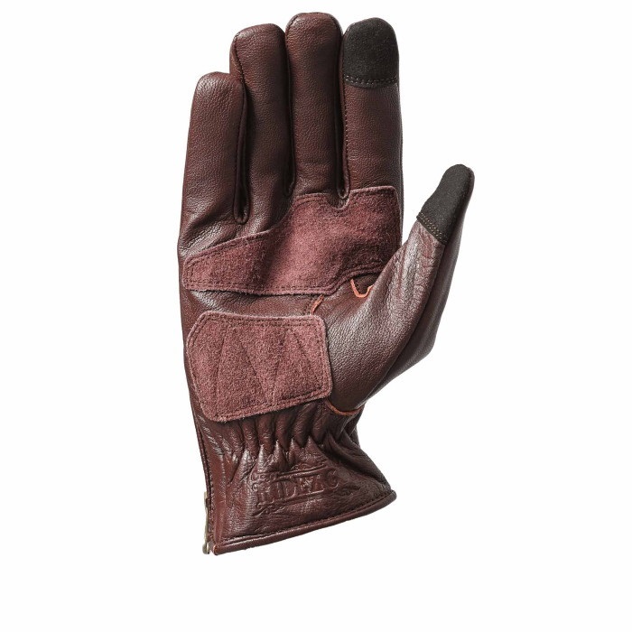 VINTAGE MOTO GLOVES RUSSET BR RLG75｜レザーグローブ｜の通販