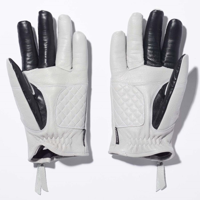 3358 ROX GLOVE レザーグローブ グレー｜レザーグローブ｜の通販なら