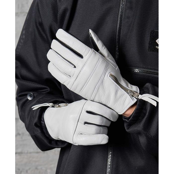 3358 ROX GLOVE レザーグローブ グレー｜レザーグローブ｜の通販なら