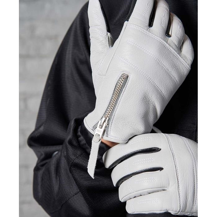 3358 ROX GLOVE レザーグローブ グレー｜レザーグローブ｜の通販なら