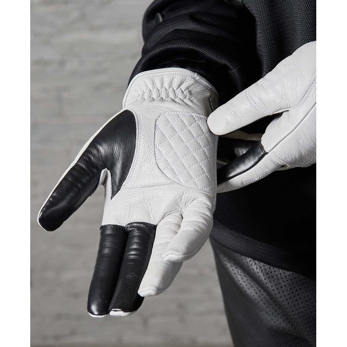 3358 ROX GLOVE レザーグローブ グレー｜レザーグローブ｜の通販なら