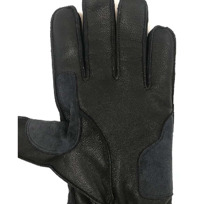 3347 NKG-W STD レザーウインターグローブ ブラック｜レザーグローブ