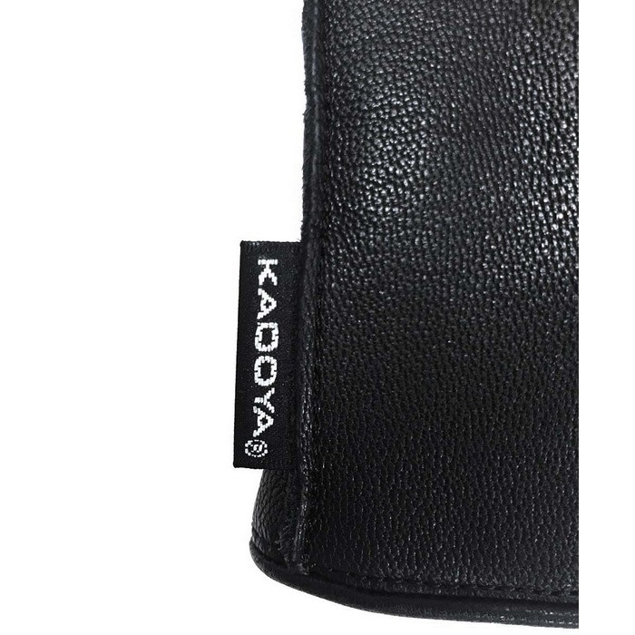 くろな出品 3347 NKG-W STD レザーウインターグローブ ブラック｜レザーグローブ