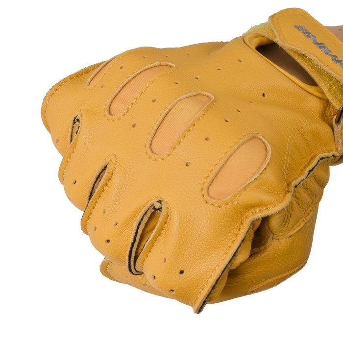 GK-161 ヴィンテージショートレザーグローブ 【Beige】｜レザー