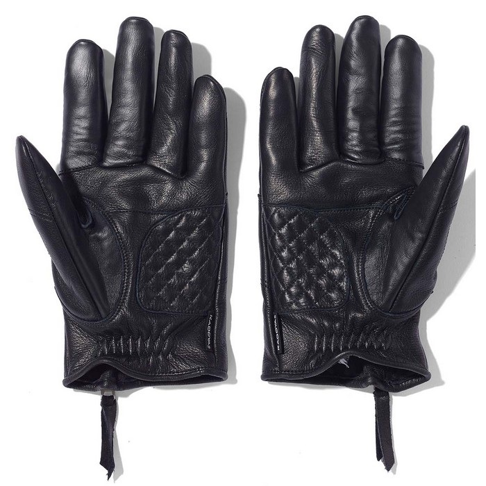 3358 ROX GLOVE レザーパンチンググローブ ブラウン｜レザーグローブ