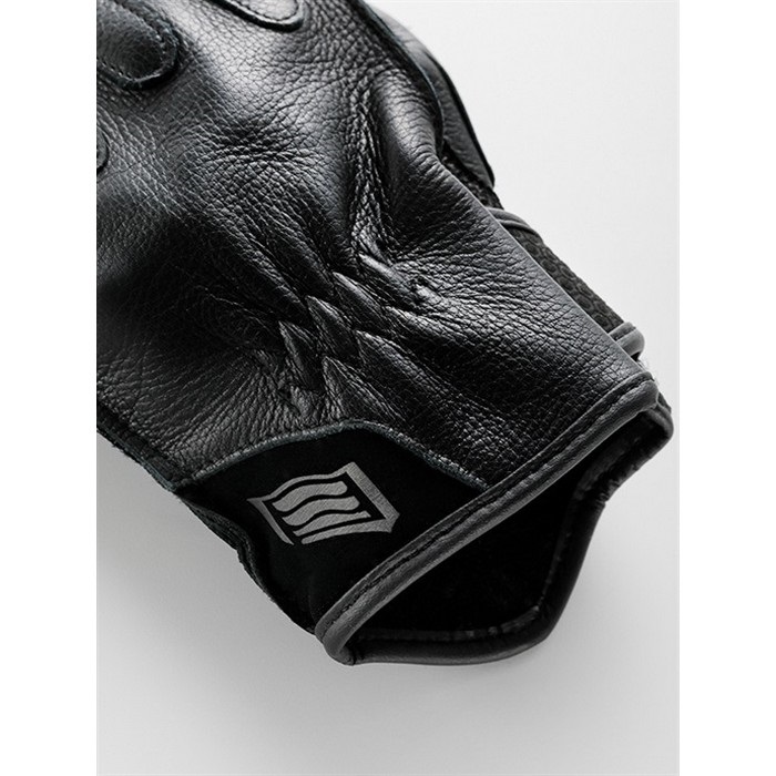 STG109N LEATHER GLOVES Izar BLACK｜レザーグローブ｜の通販なら
