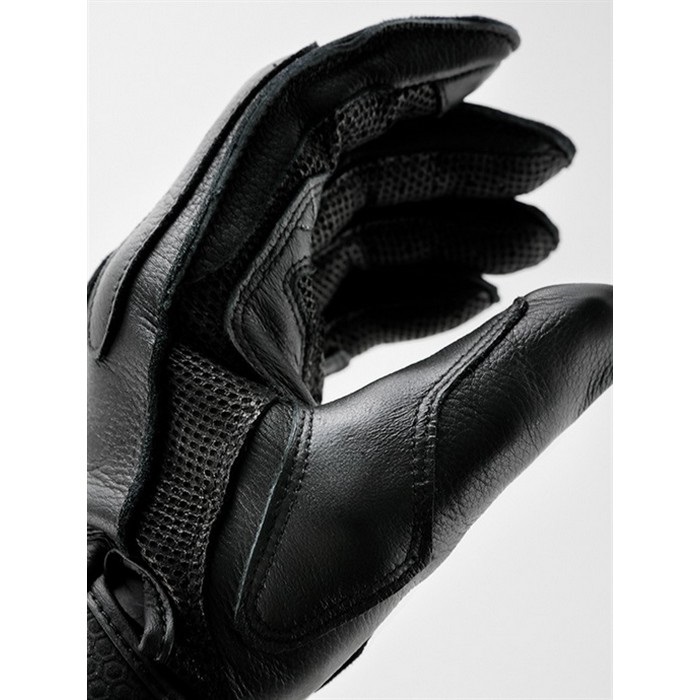 STG109N LEATHER GLOVES Izar BLACK｜レザーグローブ｜の通販なら