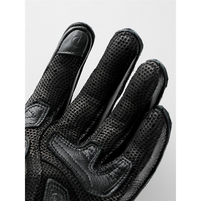 STG109N LEATHER GLOVES Izar BLACK｜レザーグローブ｜の通販なら