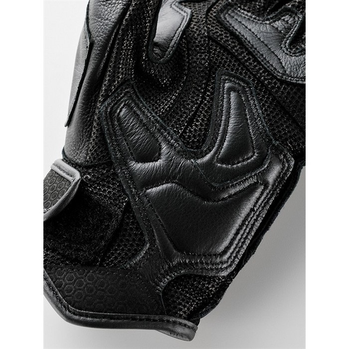 STG109N LEATHER GLOVES Izar BLACK｜レザーグローブ｜の通販なら