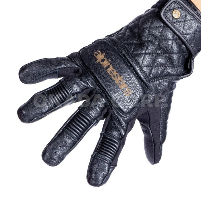 BRASS LEATHER GLOVE レザーグローブ 10 BLACK 10 BLACK｜レザー