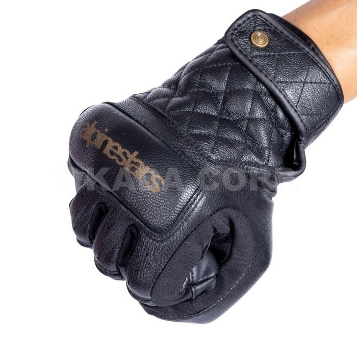 BRASS LEATHER GLOVE レザーグローブ 10 BLACK 10 BLACK｜レザー