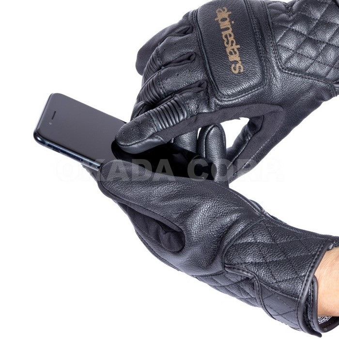 BRASS LEATHER GLOVE レザーグローブ 10 BLACK 10 BLACK｜レザー