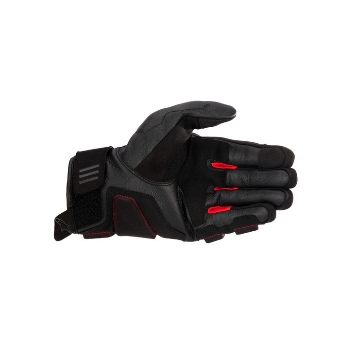 PHENOM LEATHER GLOVE レザーグローブ 1303 BLACK BRIGHT RED｜レザー