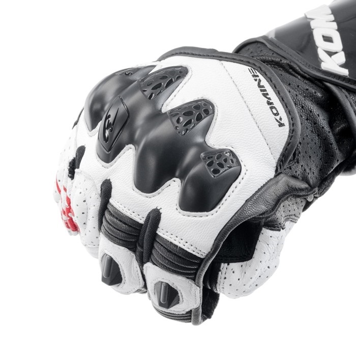 GK-265 R-SPEC レーシンググローブ 【Black Red】｜レーシンググローブ