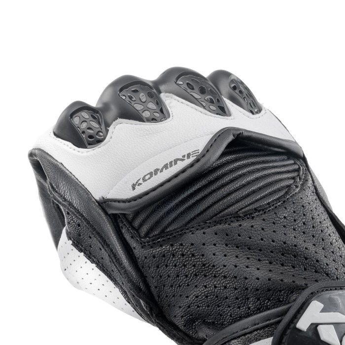 GK-265 R-SPEC レーシンググローブ 【Black Red】｜レーシング