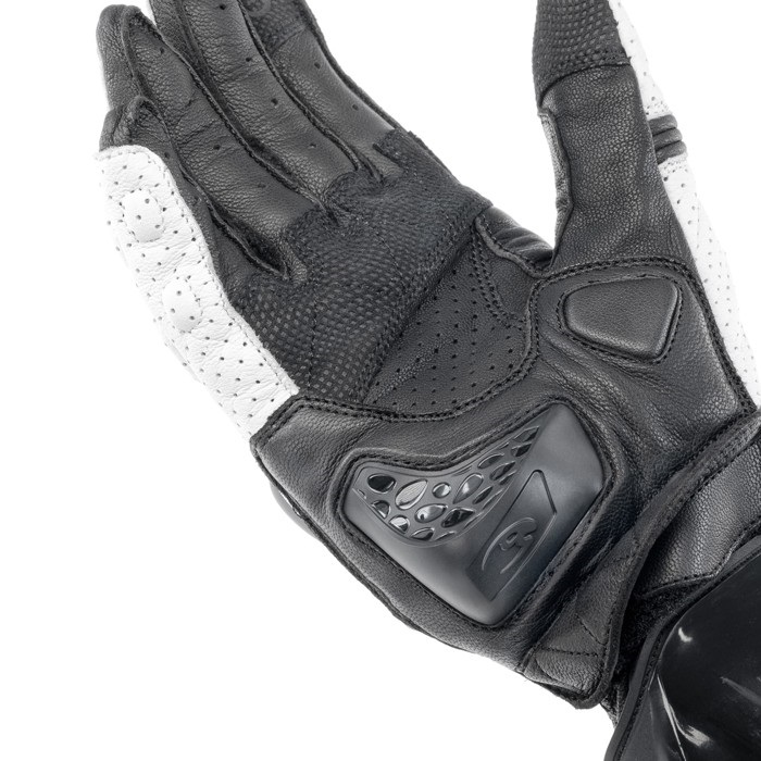 けみくろ　スリーブ　Limitedバージョン GK-265 R-SPEC レーシンググローブ 【Black Red】｜レーシング