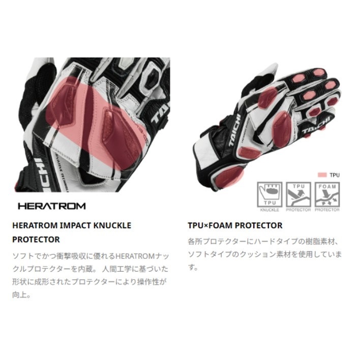 NXT055 GP-EVO.R レーシンググローブ BLACK｜レーシンググローブ｜の