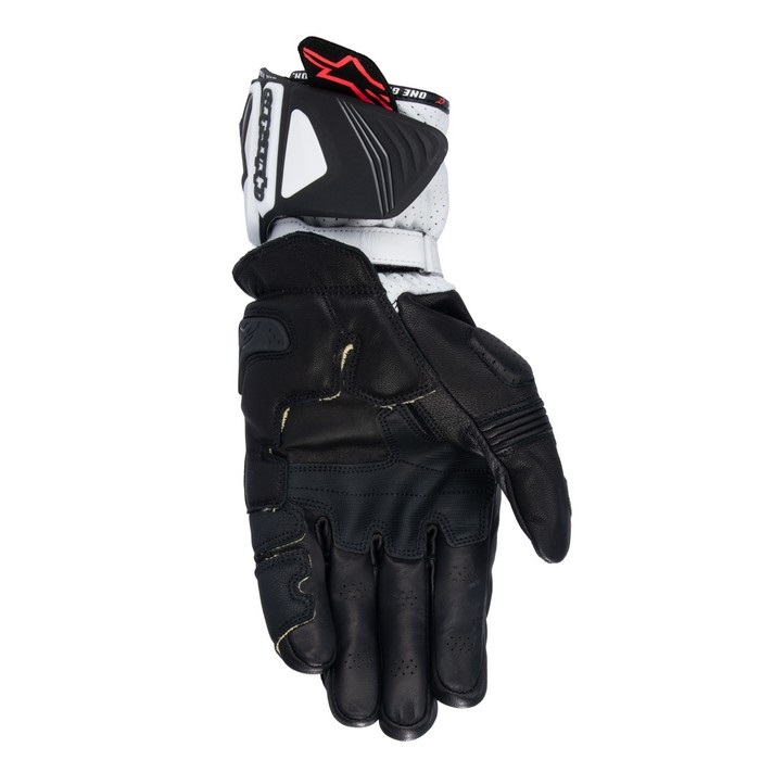 GP PRO R4 GLOVES 12 BLACK WHITE｜レーシンググローブ｜の通販なら