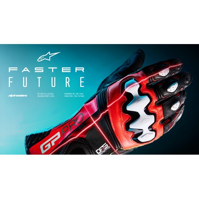 GP PRO R4 GLOVES 12 BLACK WHITE｜レーシンググローブ｜の通販なら