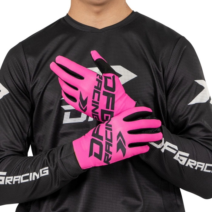 ソリッド グローブ ネオンピンク｜オフロードグローブ｜の通販なら