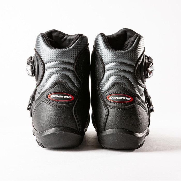 GAERNE ガエルネ タフギア ライディングブーツ フラットブラック