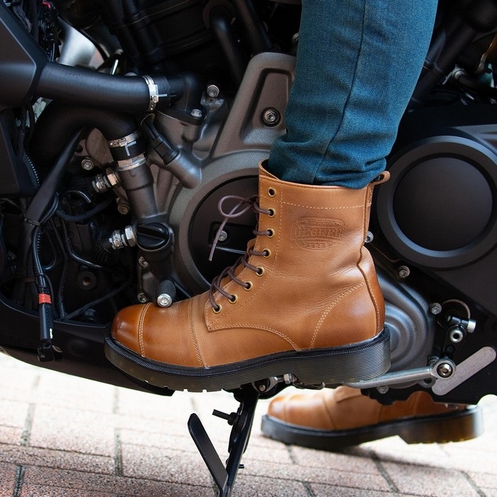 美品⭐︎ BEAUTY&YOUTH ブラウン レザー ジップブーツ(9) HS-B8A レディースシフトガード付レザーZIPブーツ ライトブラウン