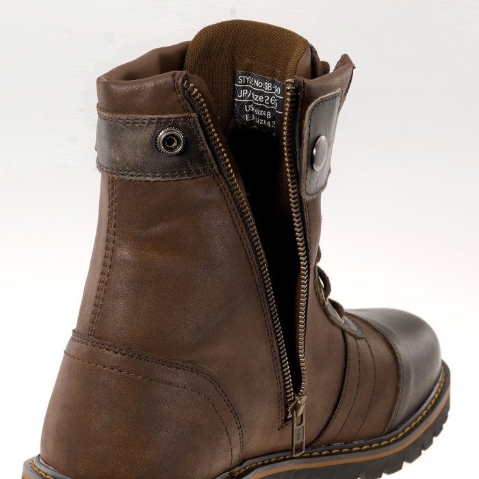 SB-90 ヴィンテージライディングブーツ 【Brown】｜ブーツ｜の通販なら