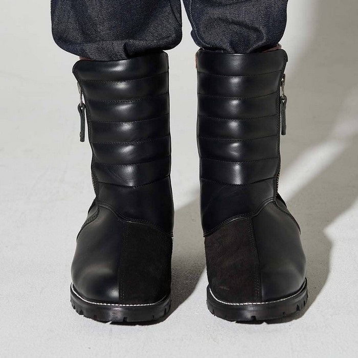4337 RAPTOR BOOTS レザーブーツ ブラック｜ブーツ｜の通販なら
