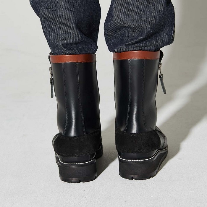 4337 RAPTOR BOOTS レザーブーツ ブラック｜ブーツ｜の通販なら