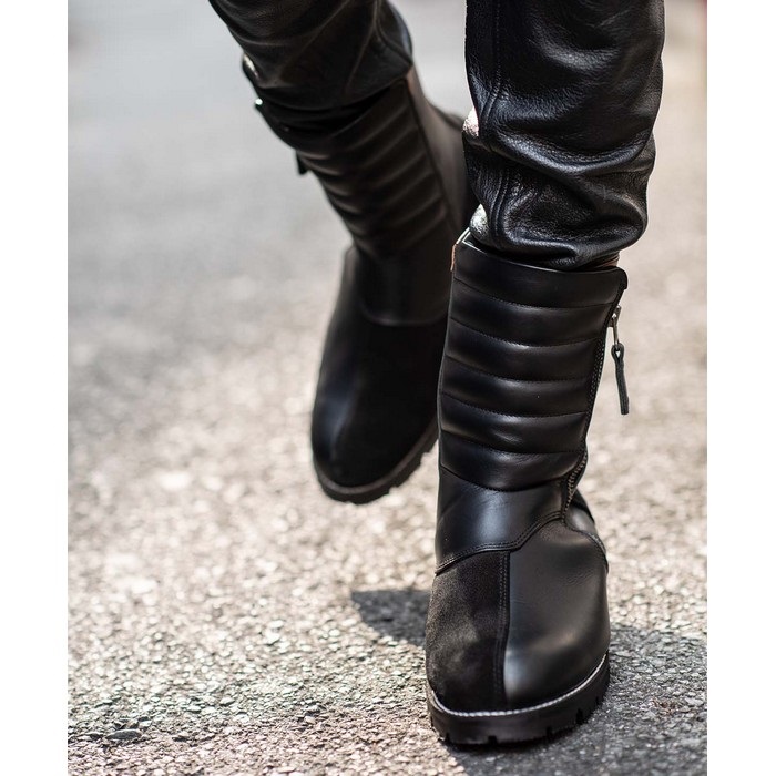 4337 RAPTOR BOOTS レザーブーツ ブラック｜ブーツ｜の通販なら