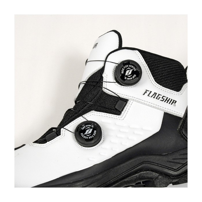 FSB-804 ストラテージショートブーツ ブラック｜ブーツ｜の通販なら