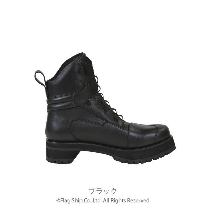 ハイステップレザーブーツ ブラック｜ブーツ｜の通販なら、オートバイ