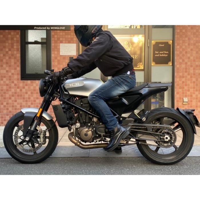 楽天市場】厚底スワロー バイクブーツ◇平日11:30までのご注文で