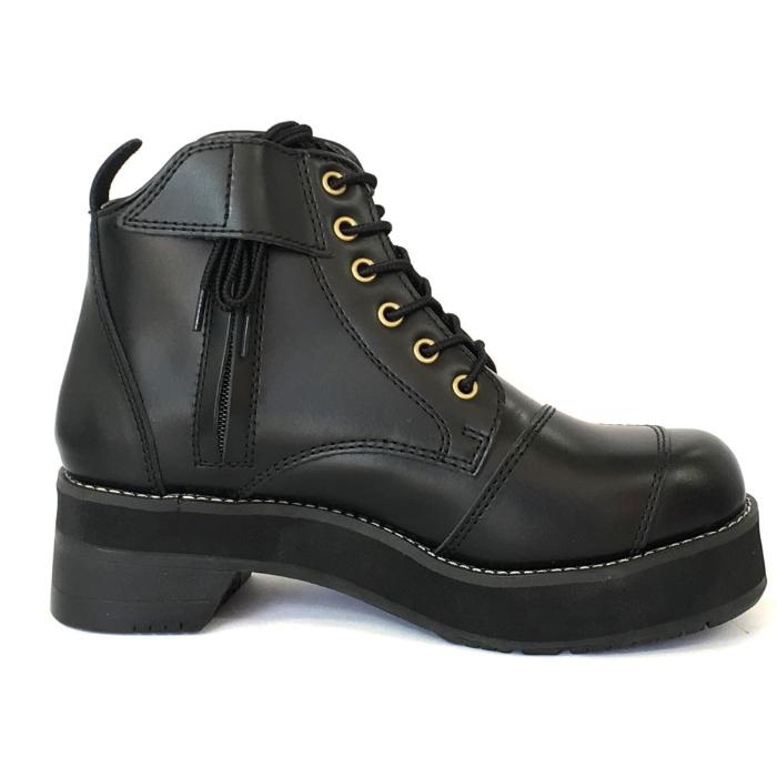 超厚底スワローOD35 ブラック｜ブーツ｜の通販なら、オートバイ用品店