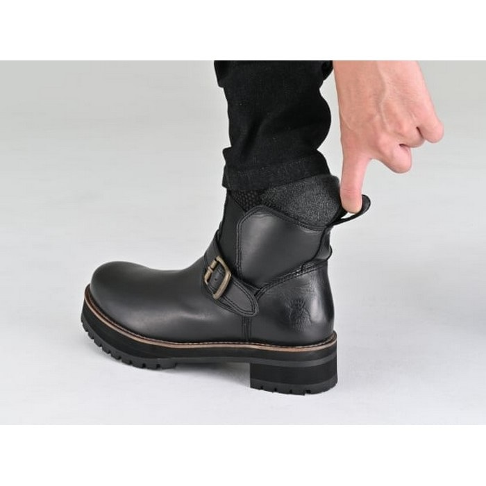 HBS-008+ サイドゴアブーツ ブラック｜ブーツ｜の通販なら、オートバイ