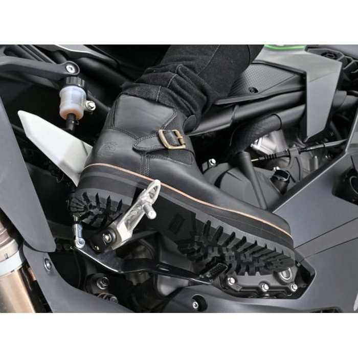 HBS-008+ サイドゴアブーツ ブラック｜ブーツ｜の通販なら、オートバイ