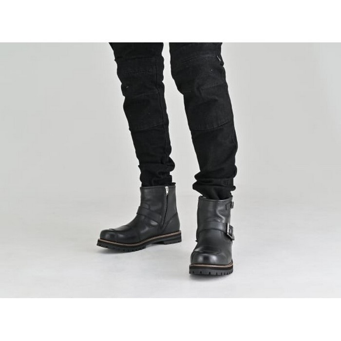 DS-007WP エンジニアブーツ ブラック｜ブーツ｜の通販なら、オートバイ