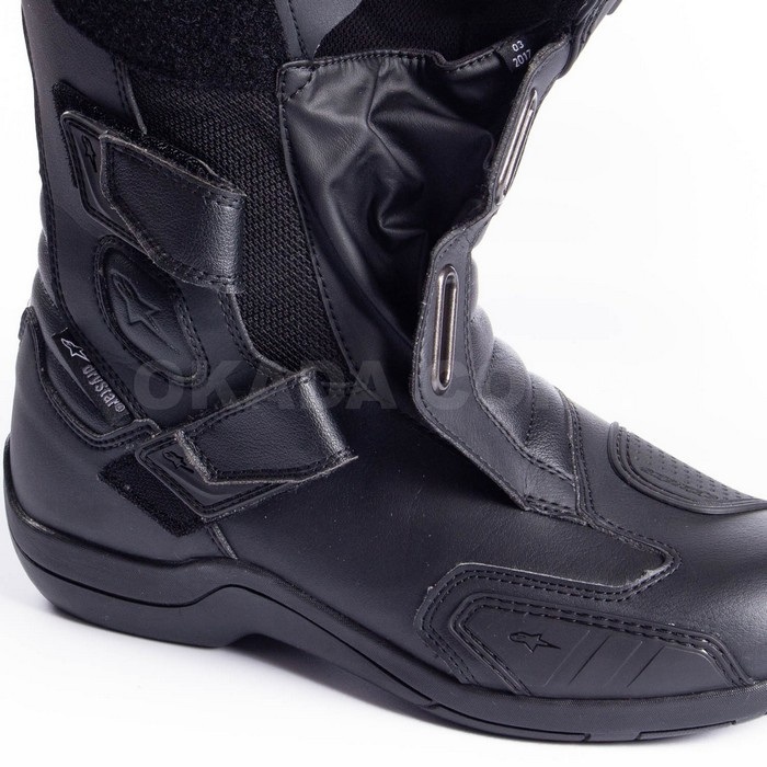 Alpinestars Radon Drystar Boots Review at RevZilla.com - YouTube