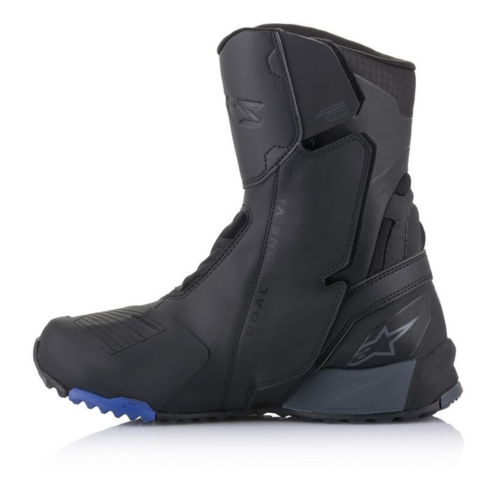 RT-8 GORE-TEX BOOTS ツーリングブーツ 17 BLACK BLUE｜ブーツ｜の通販