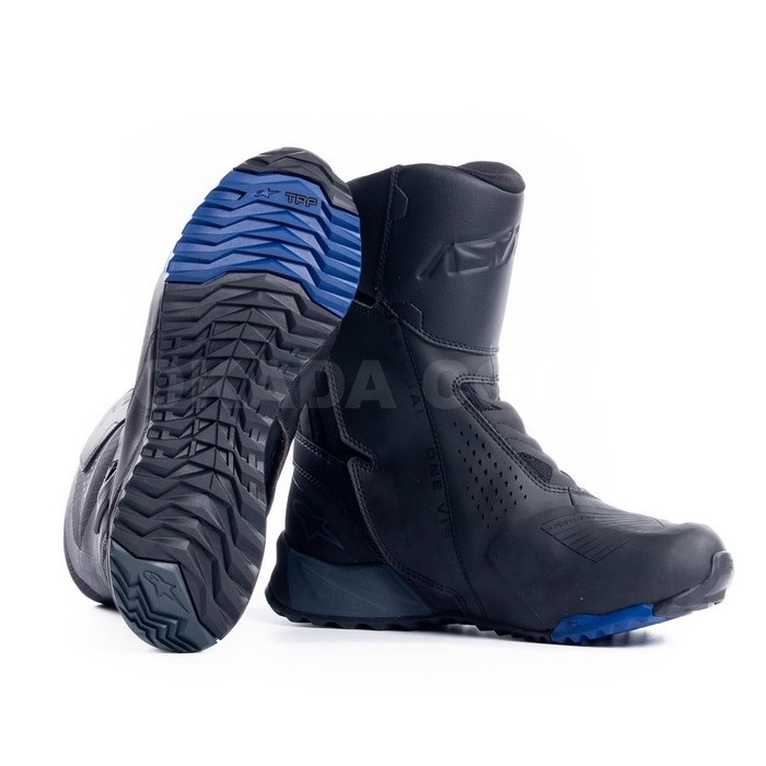 RT-8 GORE-TEX BOOTS ツーリングブーツ 17 BLACK BLUE｜ブーツ｜の通販