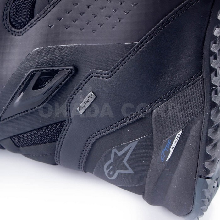 RT-8 GORE-TEX BOOTS ツーリングブーツ 17 BLACK BLUE｜ブーツ｜の通販