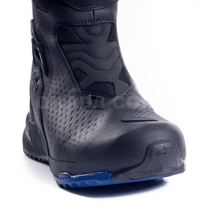RT-8 GORE-TEX BOOTS ツーリングブーツ 17 BLACK BLUE｜ブーツ｜の通販