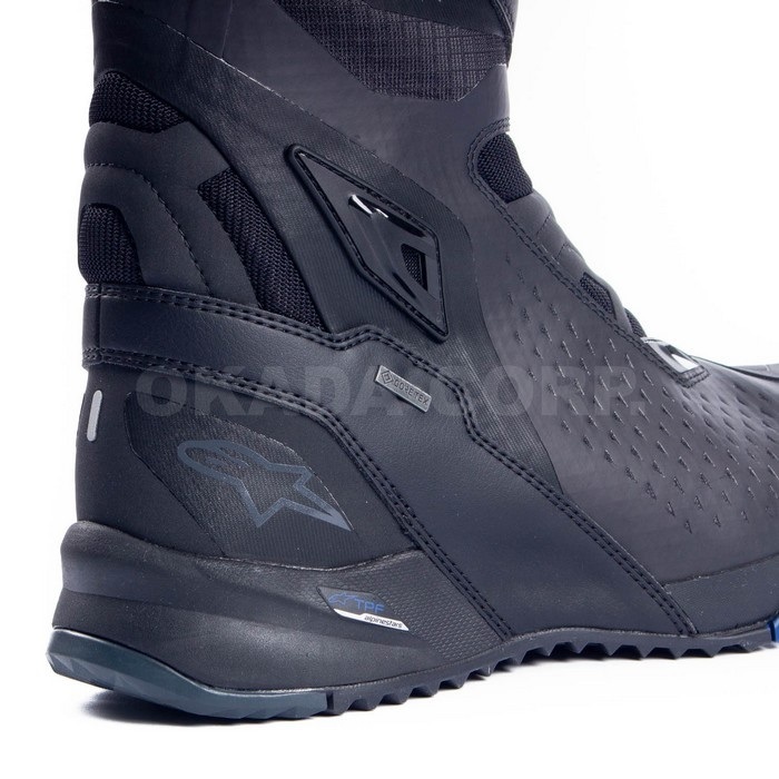 RT-8 GORE-TEX BOOTS ツーリングブーツ 17 BLACK BLUE｜ブーツ｜の通販